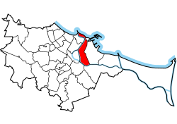 Location of Przeróbka within Gdańsk