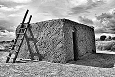 Pueblo Style House - Coronado State Monument