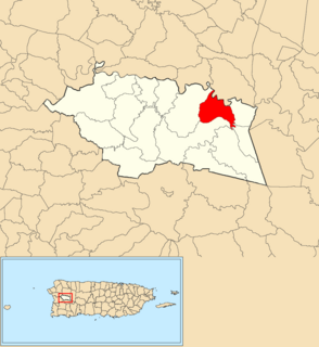 Purísima Concepción, Las Marías, Puerto Rico Barrio of Puerto Rico