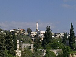 Pandangan umum dari Kafr Qaddum