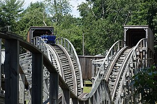 <span class="mw-page-title-main">Wooden Warrior</span> Wooden roller coaster at Quassy Amusement Park