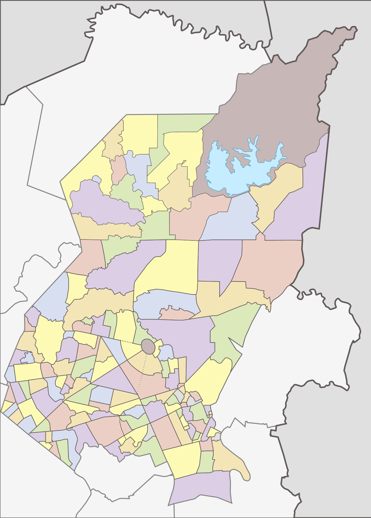 Old Balara Quezon City Map Barangays of Quezon City   Wikipedia