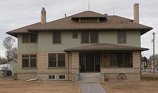 <span class="mw-page-title-main">M.B. Quivey House</span> Historic house in Nebraska, United States