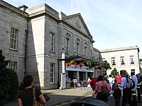 RDS Main Hall entrance (2008)