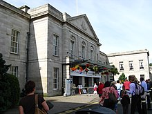 The RDS Dublin hosted the 2019 Dublin Tech Summit RDS Dublin 2008 - main entrance.jpg