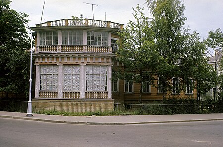 RIAN archive 558944 Pushkin summer cottage museum in Pushkin city.jpg