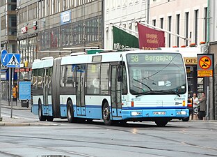 Den Oudsten B93 van Göteborgs Spårvägar