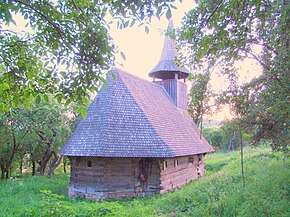 Biserica de lemn din Țigău (monument istoric)