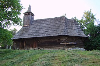 Biserica de lemn din Bungard (monument istoric)