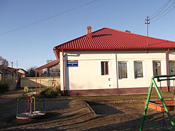 Skyline of Aričeštij-Rahtivani