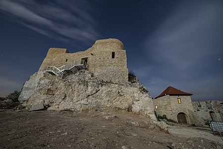 Замковая башня