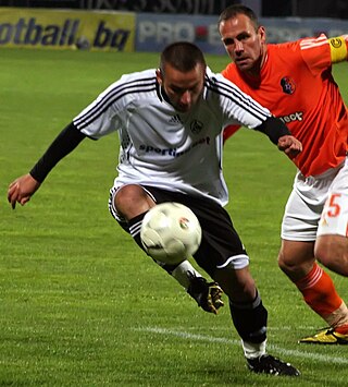 <span class="mw-page-title-main">Radoslav Dimitrov</span> Bulgarian footballer