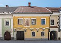 * Nomination Renaissance house (16th century) on Linhart square #23, Radovljica, Upper Carniola, Slovenia --Johann Jaritz 02:20, 14 April 2017 (UTC) * Promotion Good quality. --Uoaei1 04:11, 14 April 2017 (UTC)