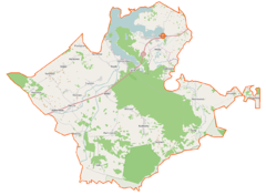Mapa lokalizacyjna gminy Rajgród
