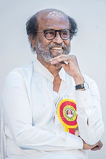 Rajinikanth Indian actor