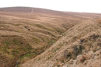 View over the Rams Clough