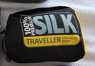 <span class="mw-page-title-main">Sleeping bag liner</span>