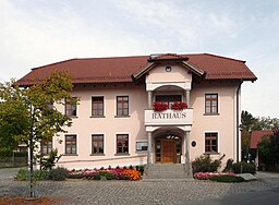Das Rathaus von Rattenberg