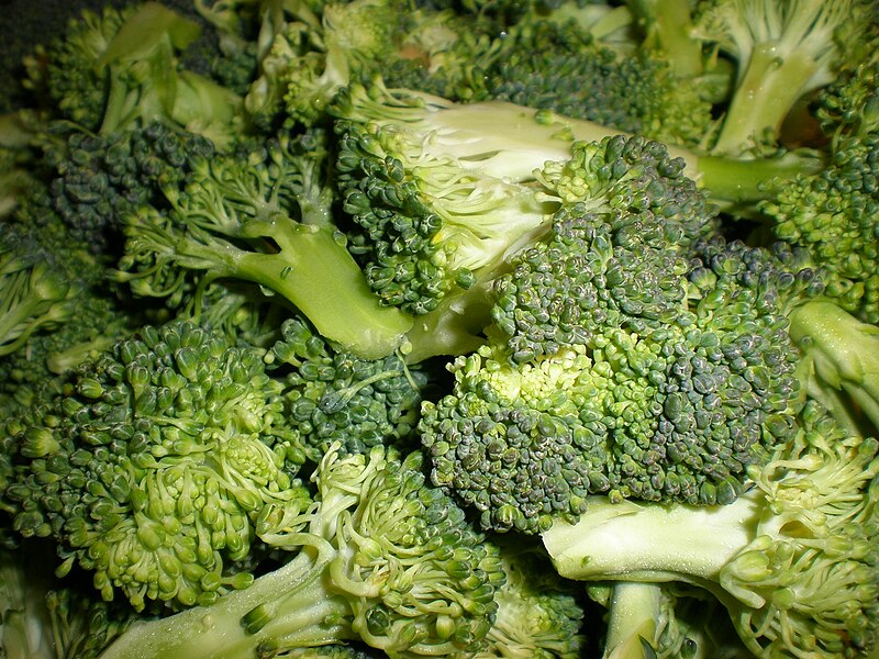 File:Raw broccoli bunches.JPG