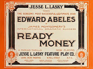 <i>Ready Money</i> (film) 1914 American film