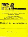 Record de vacunacion