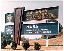 Eingang zum Redstone Arsenal (2006)