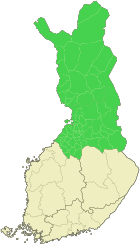 Region of Pohjois-Pohjalainen Osakunta.svg