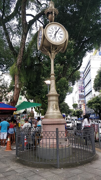 Como chegar até Relógio de São Pedro com o transporte público - Sobre o local