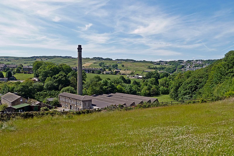 File:Remains of Ebor Mill, Haworth (5958200695).jpg