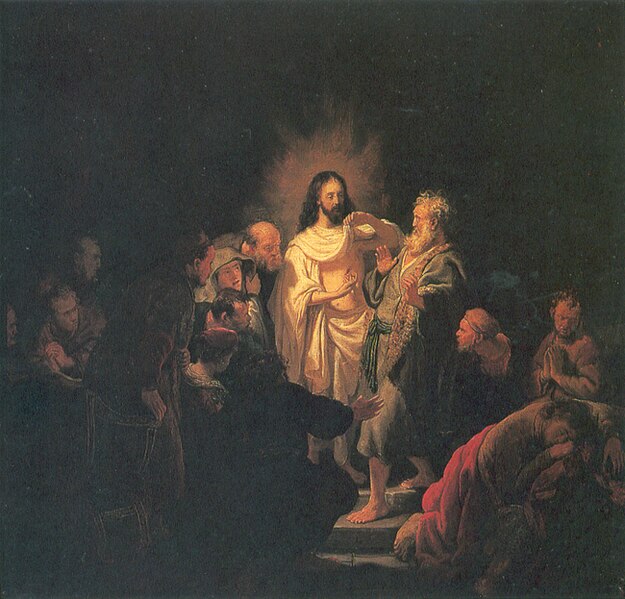 File:Rembrandt, The Incredulity of Thomas, 1634.jpg