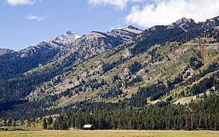 <span class="mw-page-title-main">Rendezvous Peak</span> Mountain in the state of Wyoming