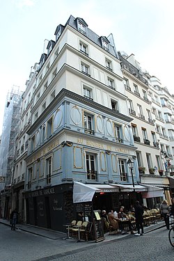 Restoran "Au Rocher de Cancale" u Parizu