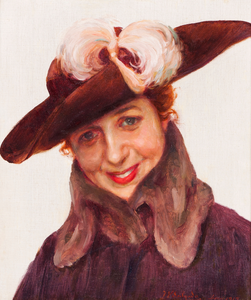 Retrato de dama (1917), colección privada