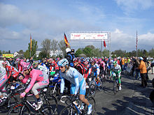 Start of the Rheinland-Pfalz Rundfahrt 2006 in Koblenz Rheinland-Pfalz Rundfahrt Koblenz 2006.jpg