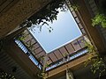 Courtyard sky of a Riad