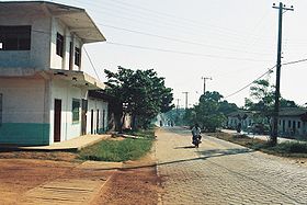 Street in Riberalta