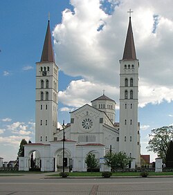 kostel Sv. archanděla Mikoláše v Rietavu