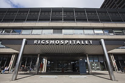 How to get to Rigshospitalet with public transit - About the place