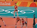 Rio 2016, Women's Volleyball, South Korea x Netherlands (27).jpg