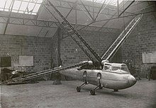 Riout 102T Alérion by René Riout France 1937