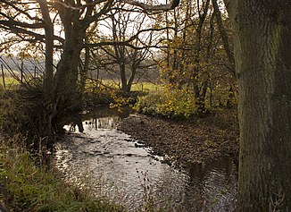 The River Tawd at Newburgh