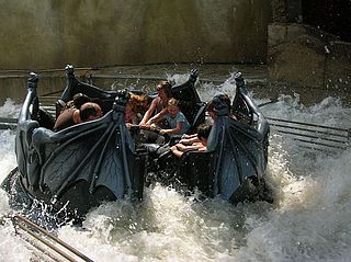 <span class="mw-page-title-main">River Quest</span> River rapids ride at Phantasialand
