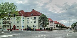 Robert-Koch-Straße in Halle (Saale)