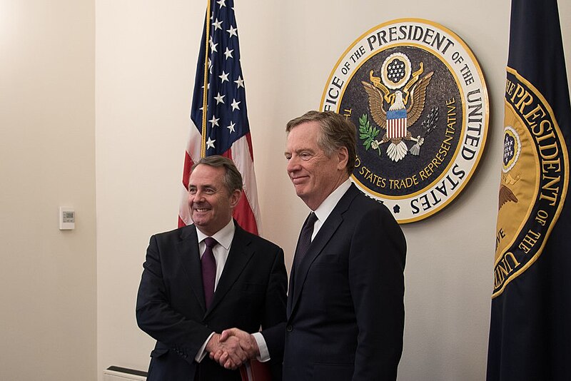 File:Robert Lighthizer and Liam Fox at USTR.jpg