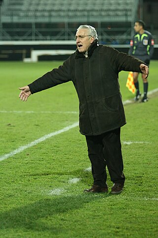 <span class="mw-page-title-main">Robert Nouzaret</span> French footballer and manager