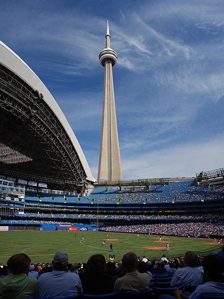 File:Rogers Center and CN Tower.jpg