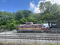 Rolling stock yard of the Delaware River Railroad Excursions - May 2024 - 06.jpg