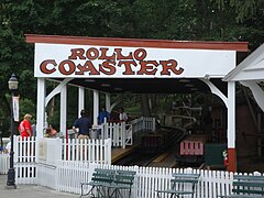 Rollo Coaster à Idlewild