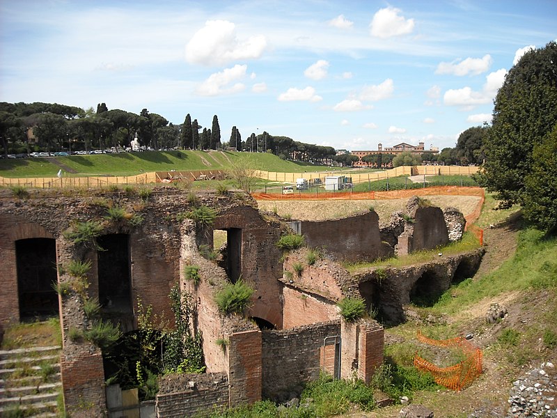 File:Roma, circo massimo - panoramio.jpg