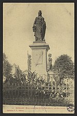 Dauphinén osavaltioiden muistomerkki